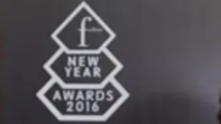 «Fashion New Year Awards 2016»