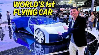Beijing Auto Show 2024 - Flying Cars Are Nearly Here!!