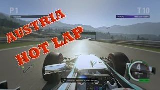 F1 2015 - Austria Hot Lap (Mercedes AMG F1 Team) | Xbox One