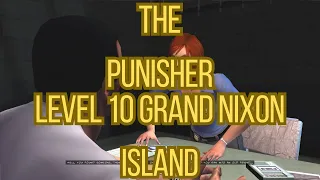 The Punisher Level 10 Grand Nixon Island Full No Commentary