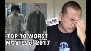 Top 10 WORST Movies Of 2017 | From 'Ghost In The Shell' to 'The Snowman'