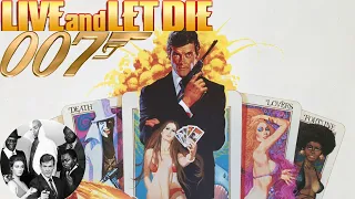 Live and Let Die 007 - Roger Moore James Bond Tribute [HD] [Remix Theme]