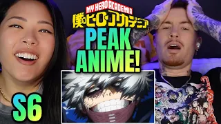 MHA SEASON 6 IS PEAK ANIME! Dabi's Dance Reaction!