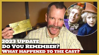 Willy Wonka & the Chocolate Factory movie 1971 | Cast 52 Years Later | Then and Now