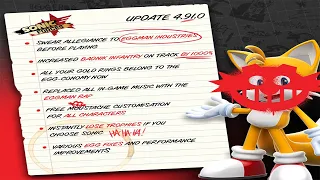 WHAT IS THAT ??? Sonic Forces Speed Battle