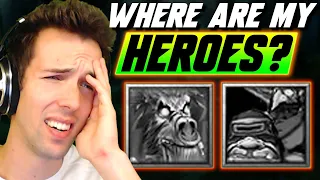 "Where are my Heroes!" - Ground Units vs Air Units Showdown! - WC3 - Grubby