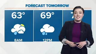 Columbus, Ohio forecast | Waves of rain Tuesday