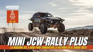 #Dakar2023: MINI John Cooper Works Rally Plus