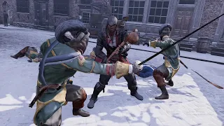 assassins creed 3 combat