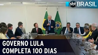 Governo Lula completa 100 dias | SBT Brasil (08/04/23)