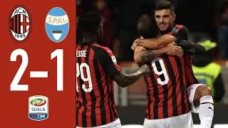 Highlights AC Milan 2-1 SPAL - Matchday 19 Serie A TIM 2018/19