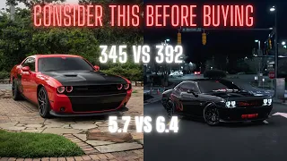 YOU Should Consider Buying The RT OVER THE SCATPACK |5.7 vs 6.4 is the 392 SCATPACK WORTH IT?