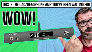 Finally! A Sub $200 DAC/AMP that does it All!  The SMSL DL200 is a Masterpiece...