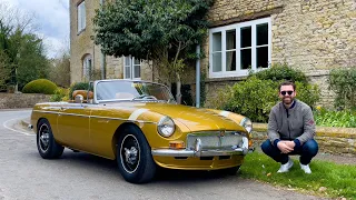 NEW Frontline MGB Restomod With 350hp V8! FIRST DRIVE Review