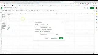 How to dynamically protect google sheet cells ranges when certain conditions are met