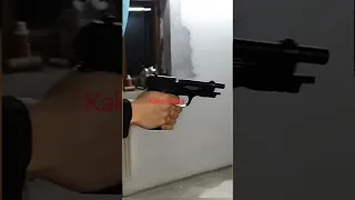 Beretta M92 A1 Co2 (FULL AUTO SUPER SLOWMO)