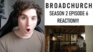 BROADCHURCH - 2X6 - Pendant, Thief, and the Detective  - REACTION