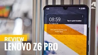 Lenovo Z6 Pro review