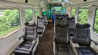【Mickey Mouse Seat!?】 Riding Japan's Futuristic Limited Express "Sonic" | Fukuoka to Beppu