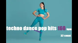 TECHNO DANCE POP HITS 160 BPM 32 COUNT