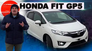 Honda Fit Hibrid GP5 2016 года.  Семейный хетчбек