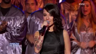 Alizée - Long is the road (Américain) - Samedi soir on chante Goldman 19.1.2013 - Arabic