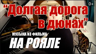 Раймонд Паулс - музыка из к/ф Долгая Дорога В Дюнах. Кавер. Рояль, струнные, кот.