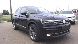 2018 Volkswagen Tiguan 2.0 TSI DSG 4Motion. Start Up, Engine, and In Depth Tour.