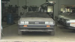 Back to the Future: 1981 DeLorean, with less than 1,000 miles, found in Wisconsin barn