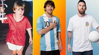 Lionel Messi Transformation ★ 2021| From 01 To 34 Years Old