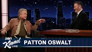 Patton Oswalt on Parks & Recreation Filibuster Scene, Ratatouille Sequel & Losing Celebrity Jeopardy