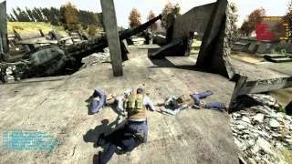 arma2oa взрыв вертолетов на факторке