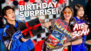 SISTERS Birthday Car Show SURPRISE!! (May Camera Na?!) | Ranz and Niana