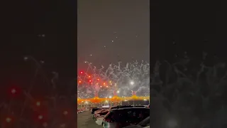 Formula 1 Fireworks