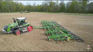 BUSY SPRING DAY in the field on an Indiana Farm | Harness Farms 2023 Planting Season