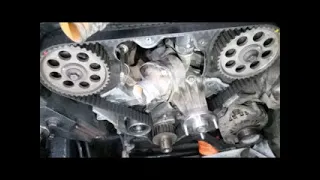 2000 Nissan Frontier Timing Belt Replacement - VG33 - 3.3L V6