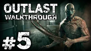 Прохождение OUTLAST (RUS) - Часть #5 - Ключ от лифта / Система пожаротушения