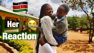 Surprising My Little Sister in Boarding School - Kenya Travel/ Rachel Otieno