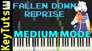 Learn to Play Fallen Down Reprise from Undertale - Medium Mode