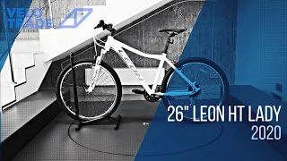 Огляд велосипеда 26"  Leon HT LADY 2020