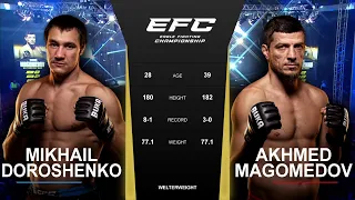 Финиш слэмом| EFC 42: Ахмед Магомедов - Михаил Дорошенко