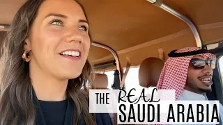 THE REAL SAUDI ARABIA