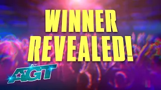 The Winner Is... | AGT Finale 2022