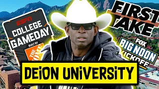 All Eyes On Deion Sanders As Coach Prime Takes Over College Football | Dan Le Batard Show w/ Stugotz