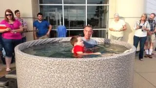 Simple church Baptisms 7-20-13