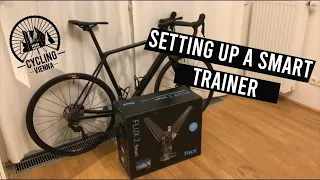 Indoor Training - Setting up a Smart Trainer (Tacx Flux 2)