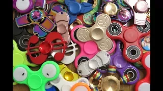 Fidget Spinner Collection!