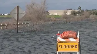 Sacramento County streets become flooded following series of storms