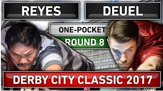 Efren Bata Reyes 2017 !!! v Corey Deuel ᴴᴰ 2017 Derby City Classic One-Pocket R8