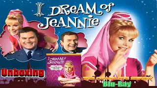Unboxing I Dream of Jeannie The Complete Series Blu-Ray